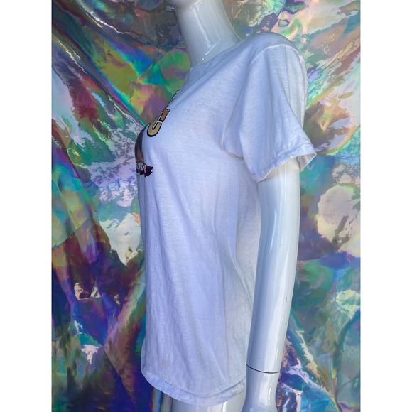 ATC Three Wheel Fever White T-Shirt by Fruit of the Loom - Picture 6 of 9